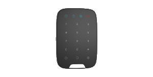 Keypad Black